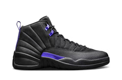 "Jordan 12 Retro Black Dark Concord"