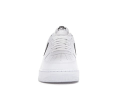 Nike Air Force 1 Low '07 White Black Pebbled Leather