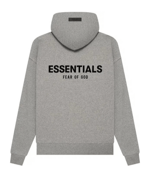 Fear of God Essentials Hoodie (2022) Dark Oatmeal