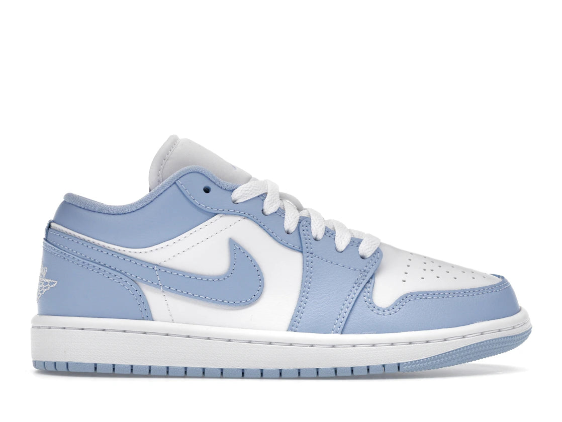 Jordan 1 Low White Aluminum (Women's)