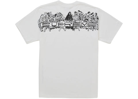 Supreme Supper Tee White