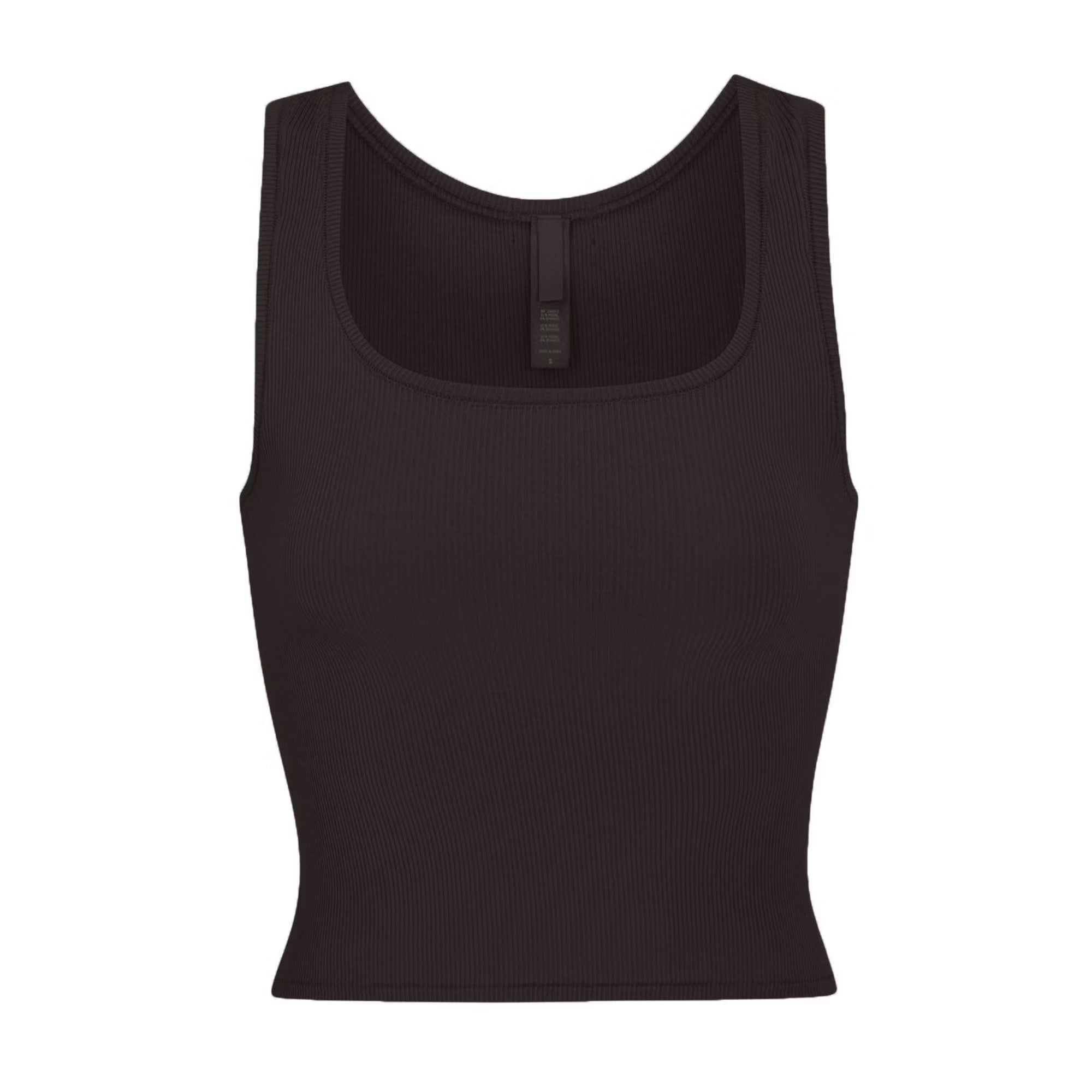 SKIMS SOFT LOUNGE TANK ONYX