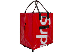 Supreme Hulken Rolling Tote Bag (SS26) Red