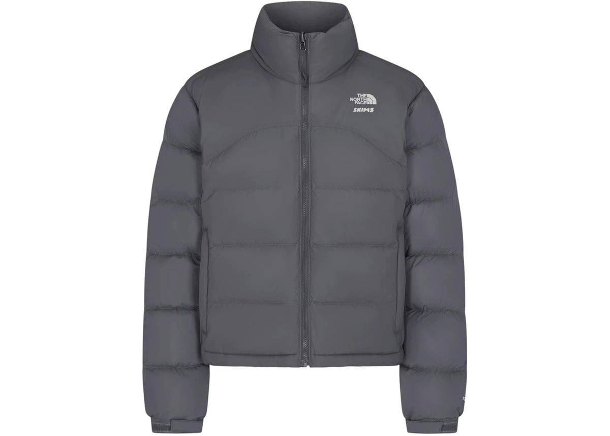 SKIMS x The North Face 2000 Retro Nuptse Jacket Gunmetal