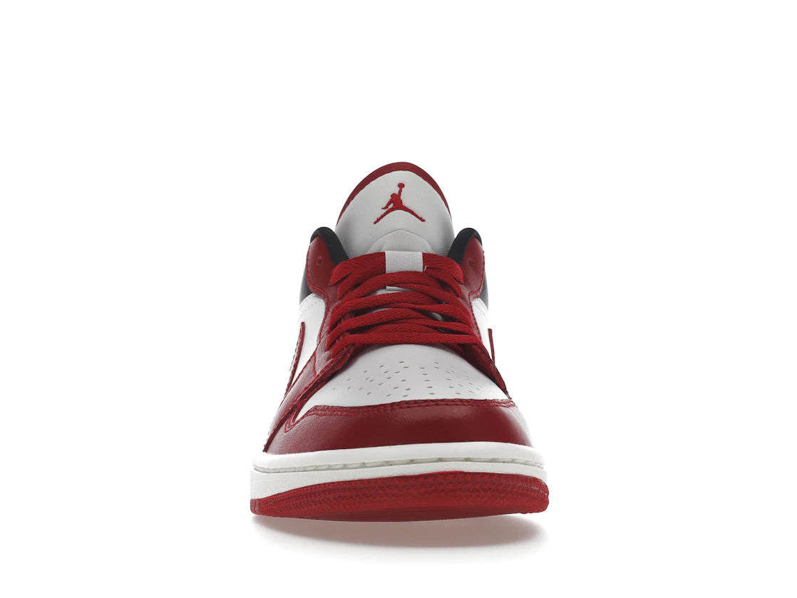 Jordan 1 Low Reverse Black Toe (Women's)