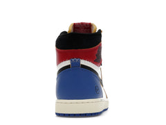 Jordan 1 Retro High OG SP Fragment x Union LA Varsity Red Sport Royal