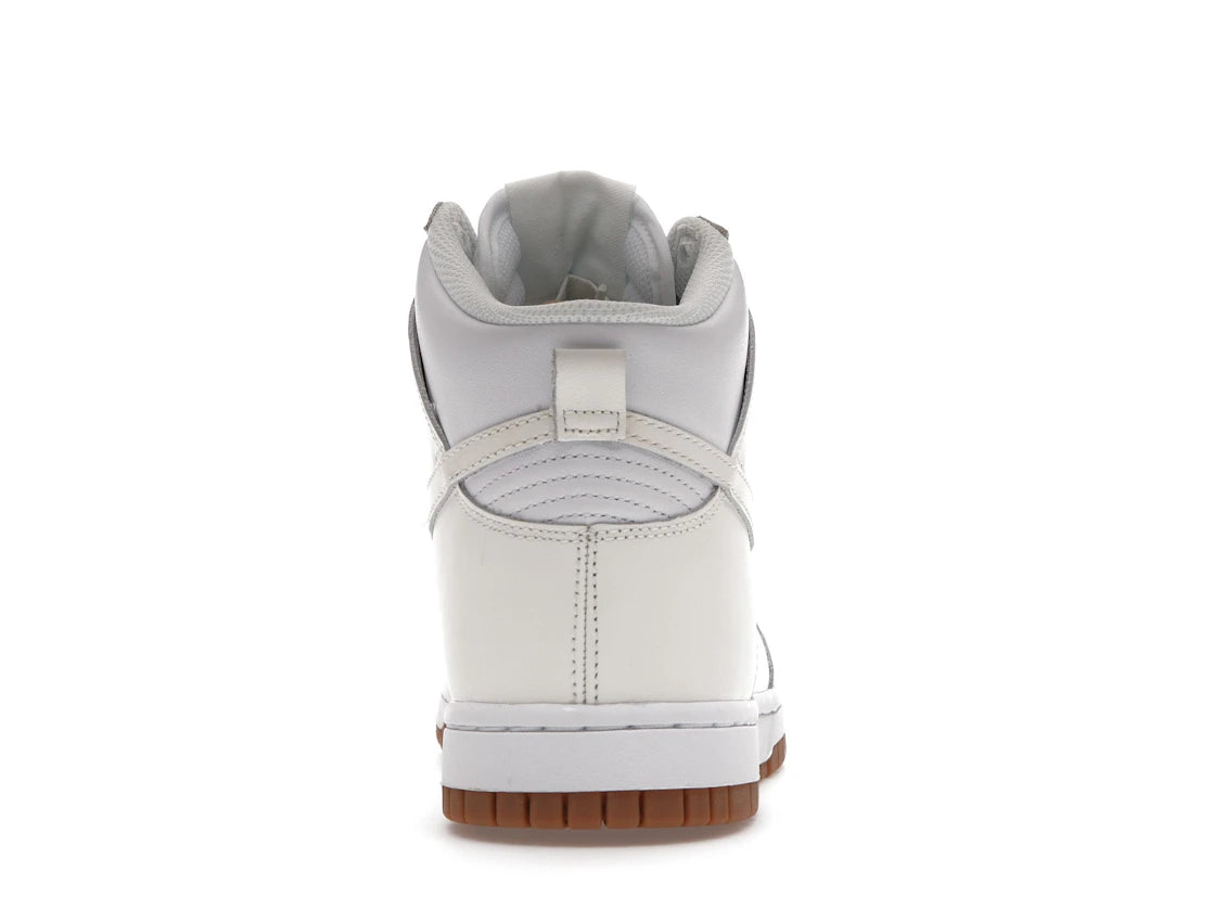 Nike Dunk High Sail Gum (Women's)