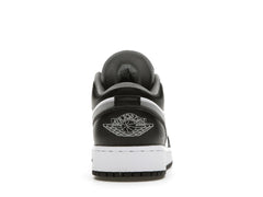 Jordan 1 Low Black White Grey (GS)