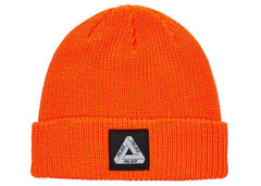 Palace Tri-Ferg Patch Beanie Orange
