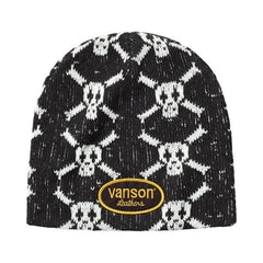 Supreme x Vanson Leathers Skull Beanie 'Black'