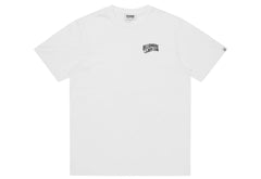 Billionaire Boys Club - SMALL ARCH LOGO (WHITE)