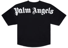 Palm Angels Classic Logo Print T-shirt Black