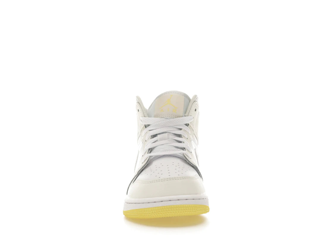 Jordan 1 Mid Sail Light Laser Orange (GS)