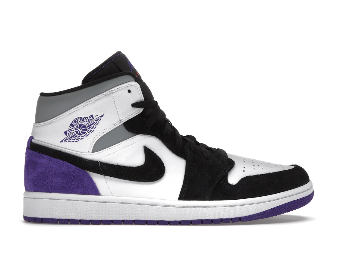 Jordan 1 Mid SE Purple