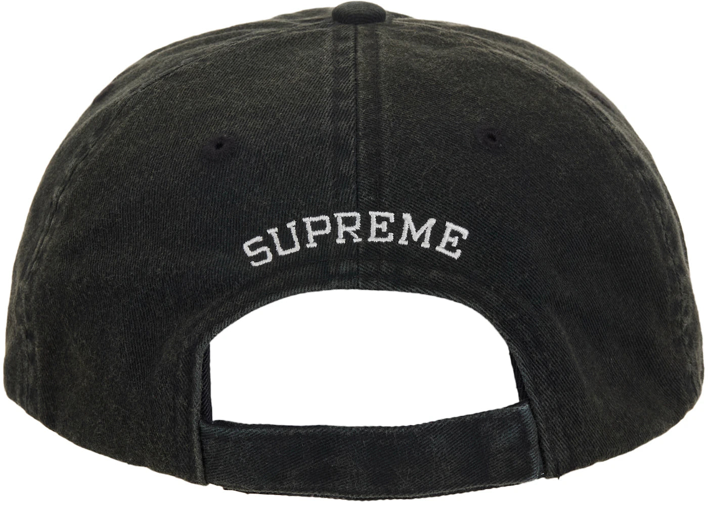 Supreme Bottle Opener 6-Panel Hat Black