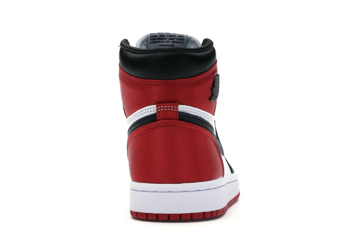 Jordan 1 Retro High Satin Black Toe (Women's)