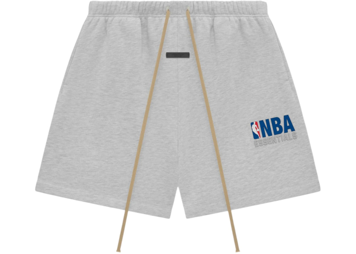 Fear of God Essentials NBA Sweatshorts Light Heather