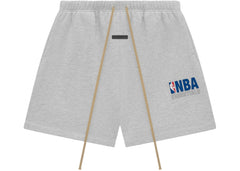 Fear of God Essentials NBA Sweatshorts Light Heather
