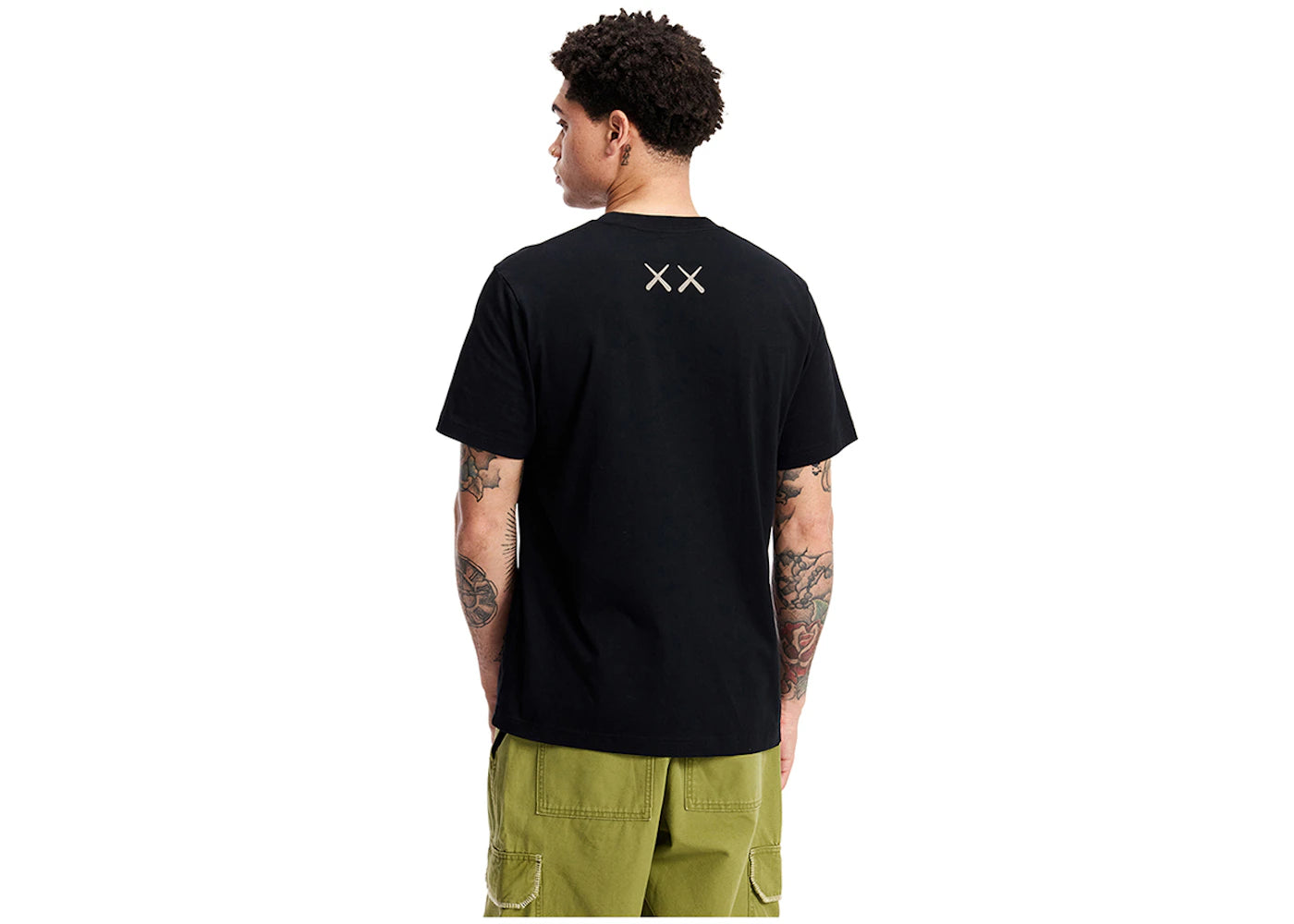 KAWS x Uniqlo UT Short Sleeve Graphic T-shirt (US Sizing) Black