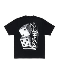 Stussy Tall Dice Tee Black