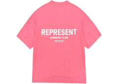 Represent Owners Club T-Shirt Bubblegum
