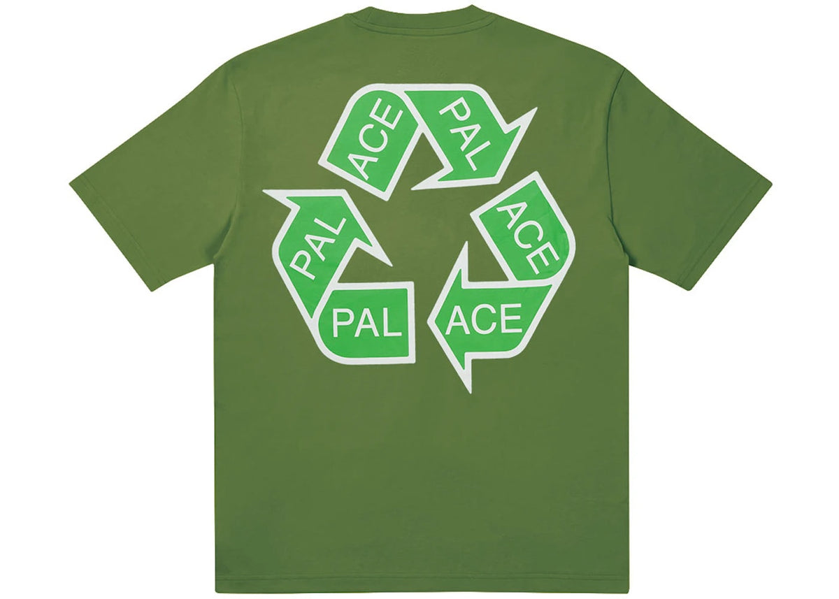 Palace P Cycle T-shirt Green