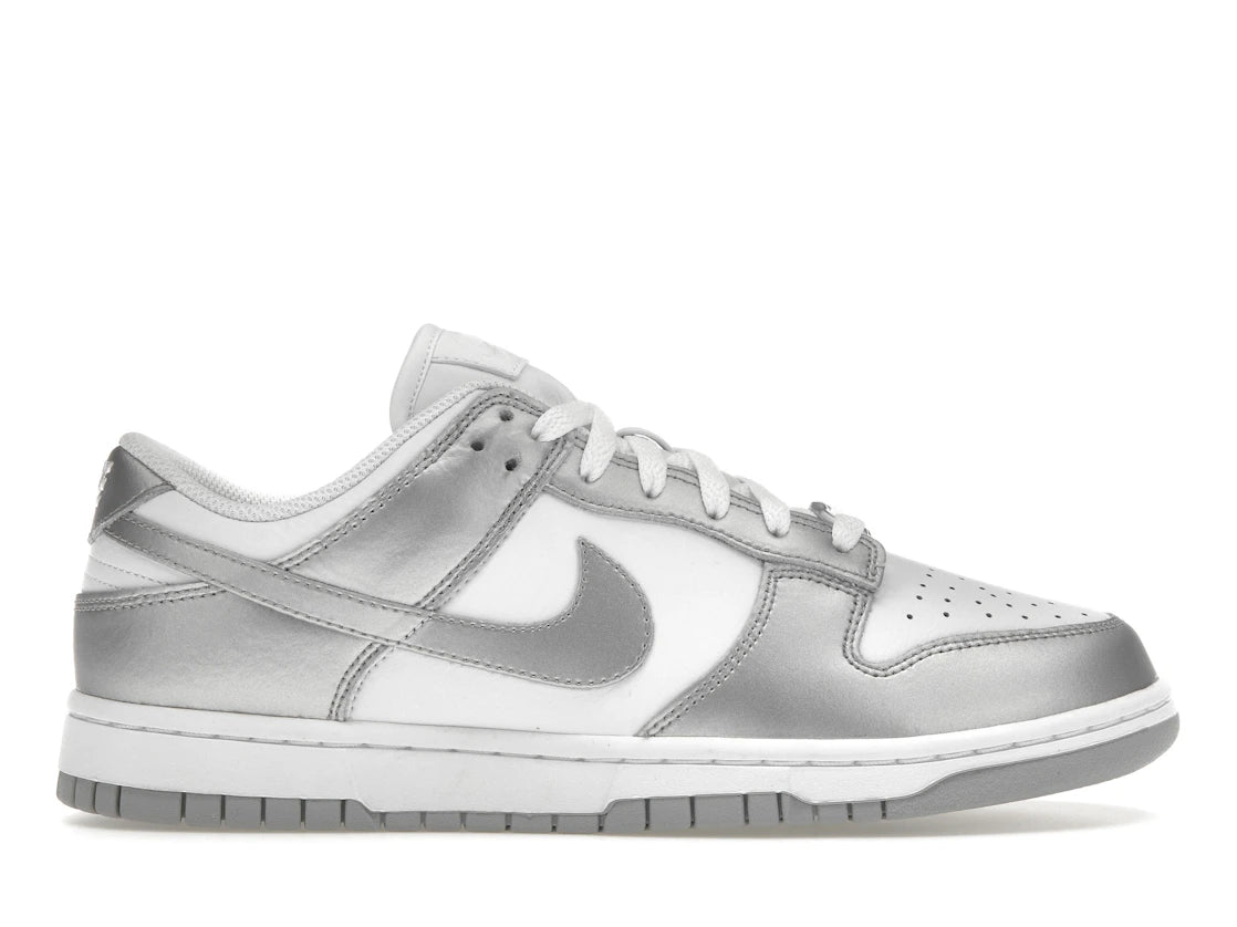 Nike Dunk Low Metallic Silver (Women's)
