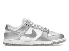 Nike Dunk Low Metallic Silver (Women's)