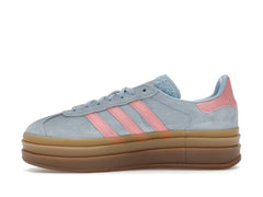 adidas Gazelle Bold Baby Blue Pink (Kid's)