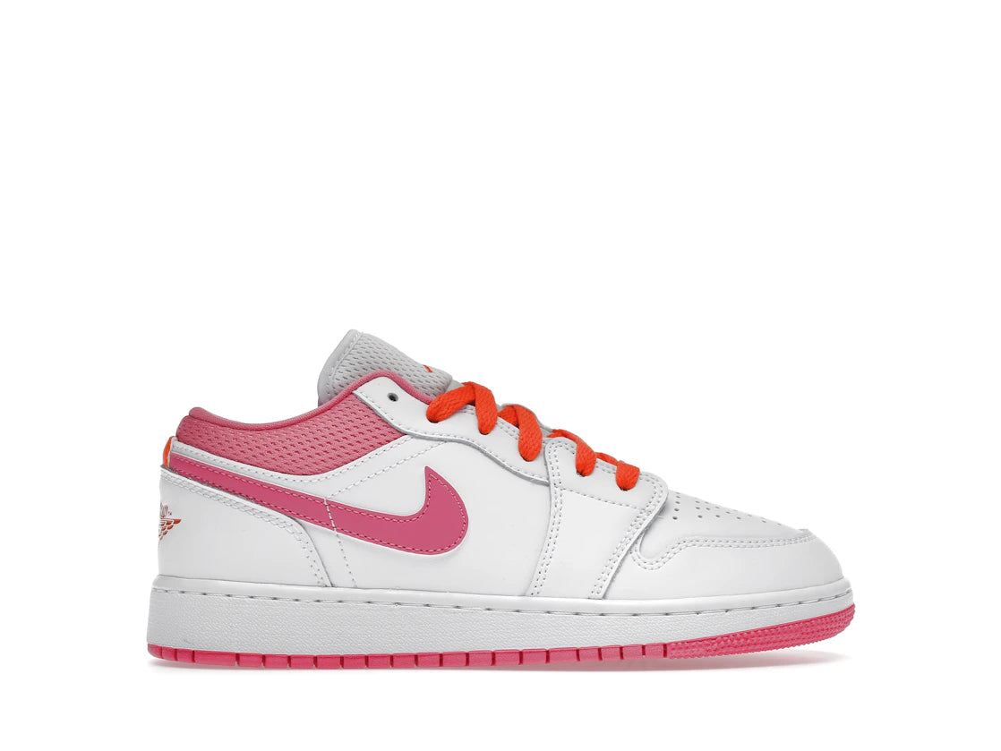 Jordan 1 Low Pinksicle Orange (GS)