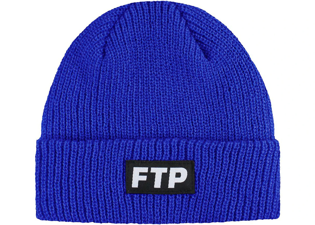FTP Logo Beanie Royal