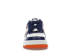 A Bathing Ape Bape Sta #3 M2 White Blue Orange