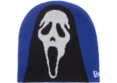 Supreme New Era Ghostface Beanie Blue