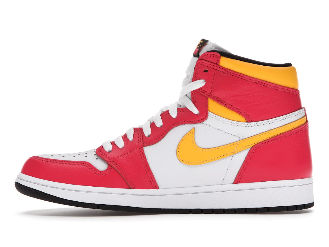 Jordan 1 Retro High OG Light Fusion Red