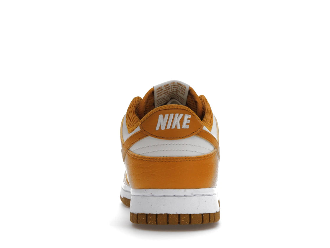 Nike Dunk Low Next Nature Phantom Gold Suede (Women's)