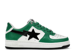 A Bathing Ape Bape Sta #3 M2 White Green Black