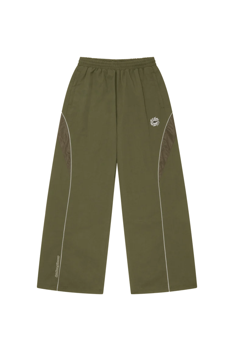 Broken Planet Reflective Performance Pants Khaki Green