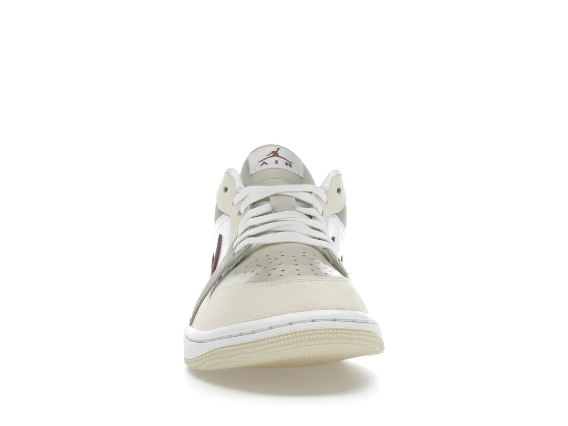 Jordan 1 Low SE Desert Khaki Red Sepia (Women's)