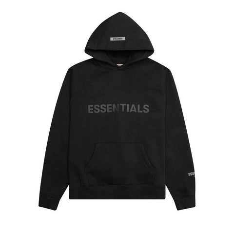 Fear of God Essentials Pullover Hoodie 'Black'