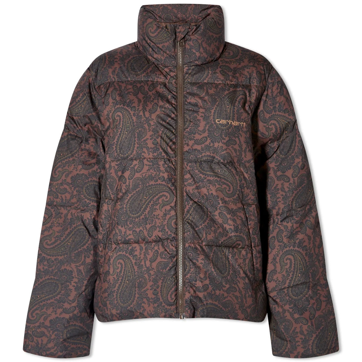 Carhartt WIP Springfield Paisley Print Puffer Jacket