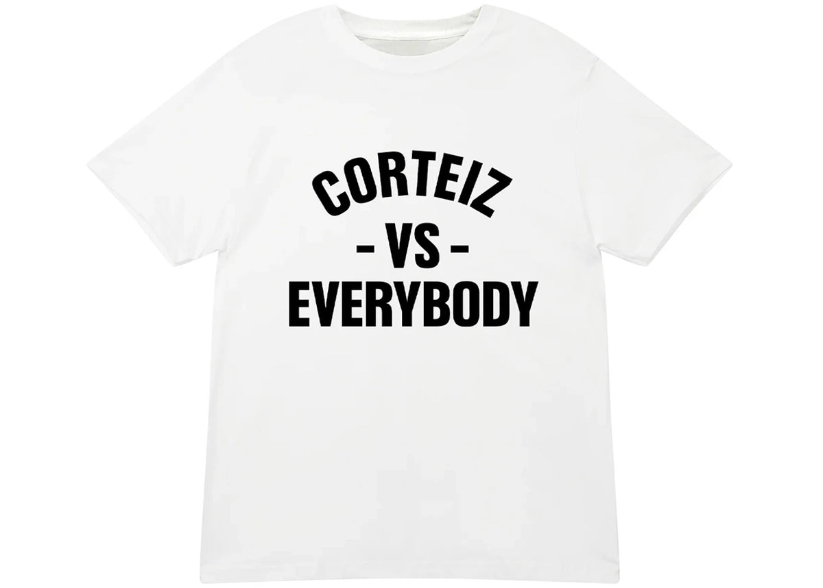 Corteiz VS Tee White