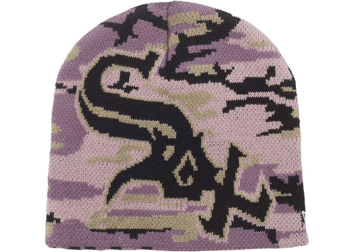 Supreme Chicago White Sox New Era Beanie Pink Camo