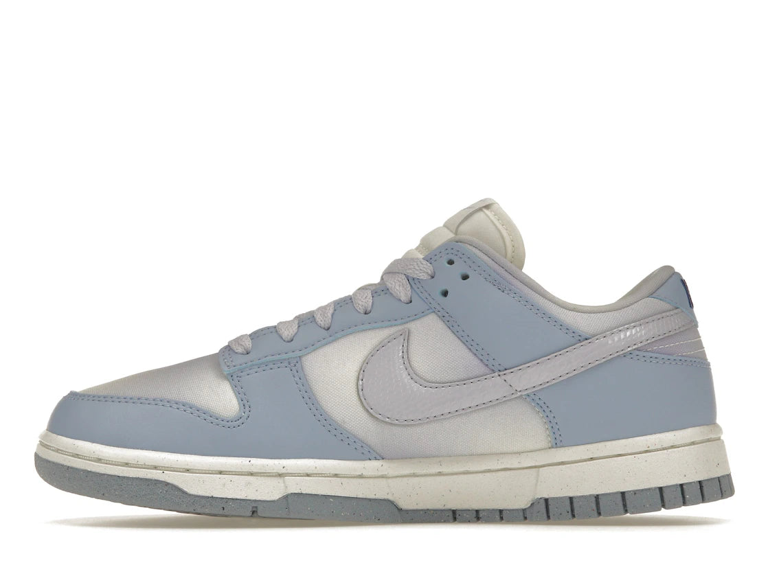 Nike Dunk Low Blue Airbrush Canvas (Women's)