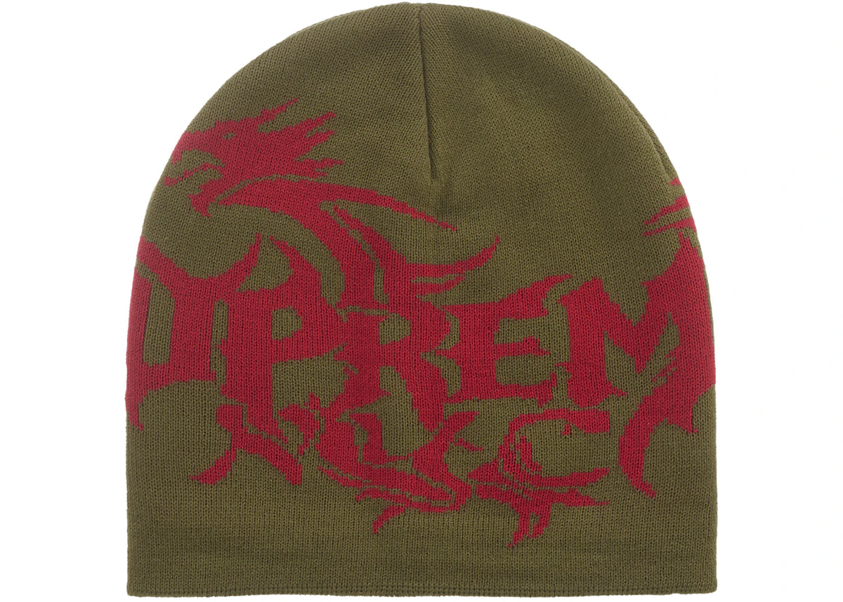 Supreme Dragon Beanie (FW26) Olive