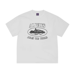 Corteiz OG Alweiz Tee White