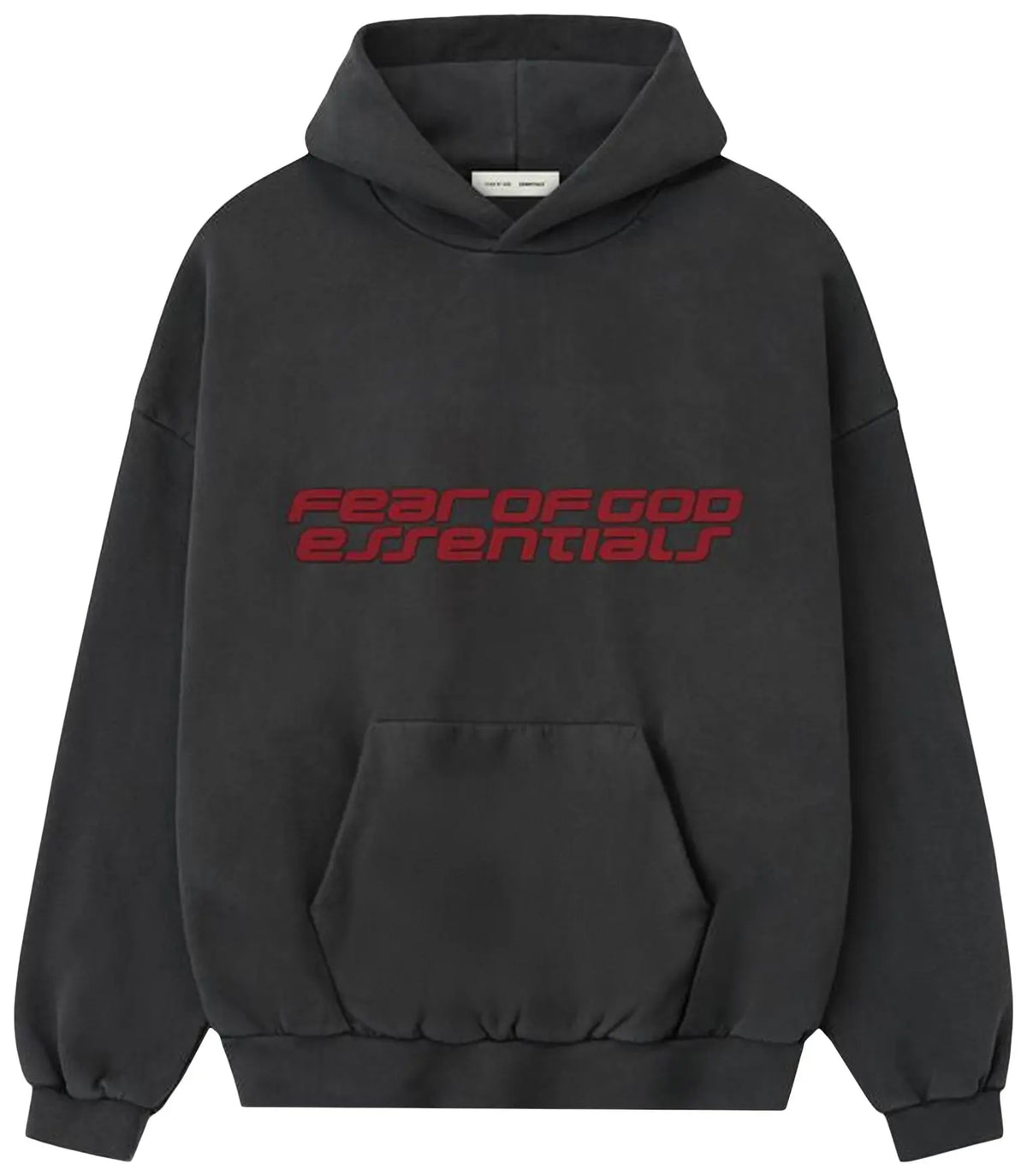 Fear of God Essentials 90's Hoodie Iron Grey