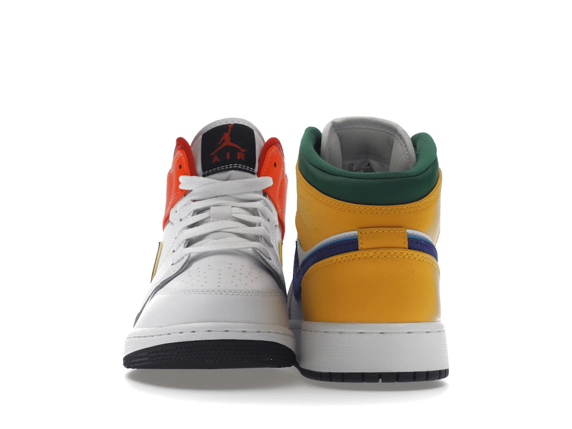Jordan 1 Mid Alternate Multi-Color (GS)