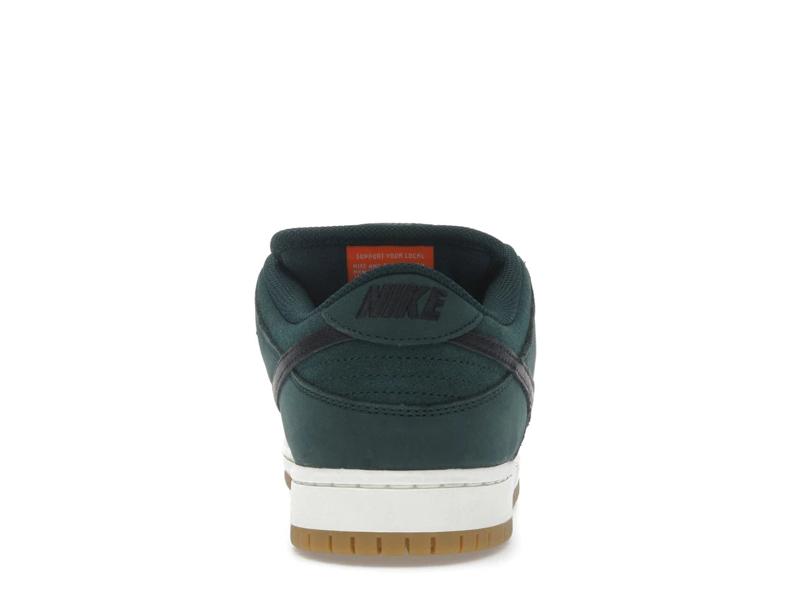 Nike SB Dunk Low Pro Deep Fir