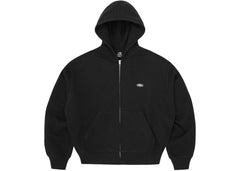 Corteiz Mini Island Zip Hoodie Black