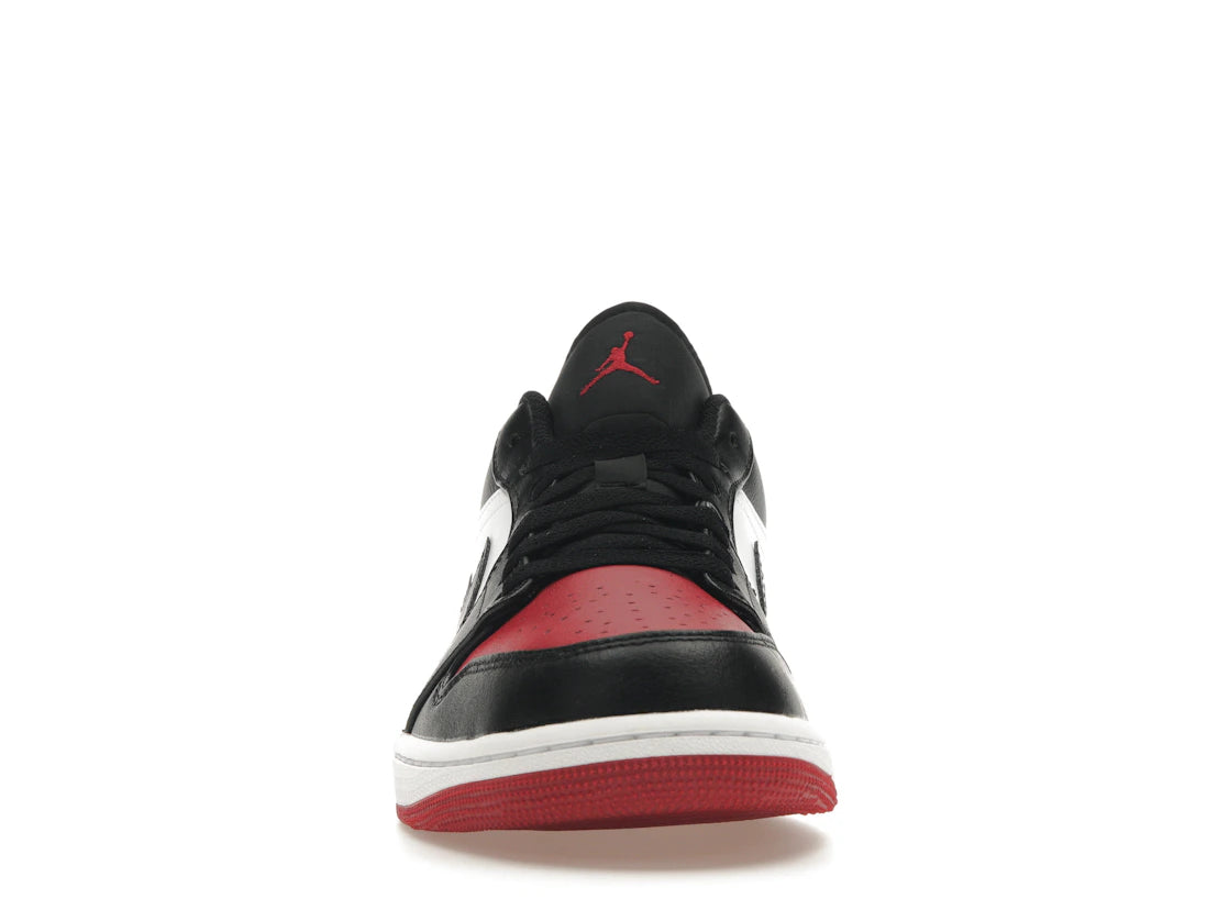 Jordan 1 Low Bred Toe 2.0